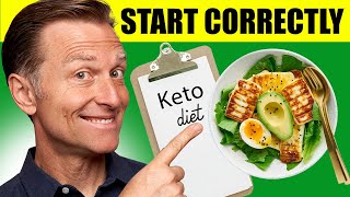 How to Start the Ketogenic Diet Correctly [upl. by Scarface]