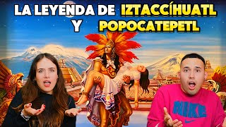 La LEYENDA de IZTACCIHUALT y POPOCATEPETL 🇲🇽 Una GRAN historia DE AMOR 🥹 [upl. by Merrile287]