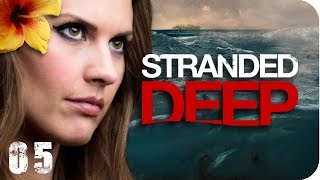 STRANDED DEEP ▲ Facecam 05 Panik auf hoher See HD Lets Play Stranded Deep [upl. by Spohr126]