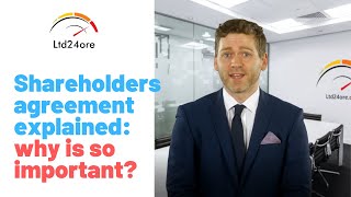 Shareholders agreement explained why is so important [upl. by Eliseo40]