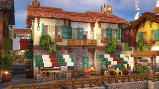 Minecraft Italian Village  Day 7🇮🇹 shorts [upl. by Mallen]