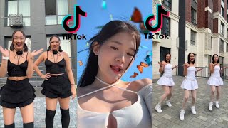 Kagiris Twins and Kika kim Tiktok Dance Compilation💖 Tiktok Mashup 2024  Kagiristwins kikakimm [upl. by Petunia]