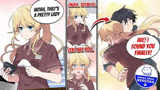 Manga Dub Convenience Store Girl Embraces Me After I Ask Her to Warm My Lunch RomCom [upl. by Tenaj]