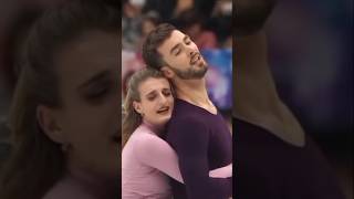 Gabriella Papadakis amp Guillaume Cizeron  France figure skating ice skating pair skating [upl. by Spoor]