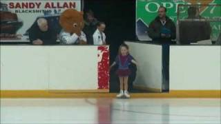 the amazing 5 year old ice skater arcadia [upl. by Witte]