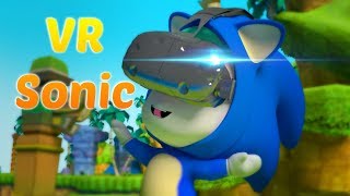 JACKSEPTICEYE ANIMATED  VR Sonic [upl. by Simetra156]