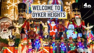 Dyker Heights Christmas Lights 2022 Brooklyn  NBC New York [upl. by Laurance]