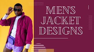 Mens Jacket Designs  Man Fashion and Winter Jackets [upl. by Ful561]