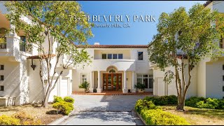 SOLD  TwoProperty Compound in Exclusive Gated Community  7374 Beverly Park [upl. by Yreneh267]