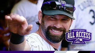 Rockies All Access  Todd Helton Hall of Fame  Interview [upl. by Kaiser]