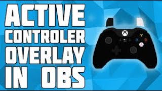 How To Add A Controller Overlay In Streamlabs OBS [upl. by Atlee]