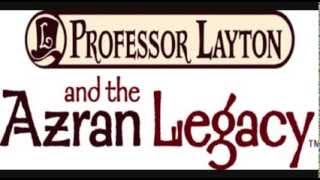 El profesor Layton y el legado de los Ashalanti tema principal [upl. by Drol610]