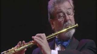 MouquetLa Flute De Pan 2nd mvt James Galway [upl. by Etem]