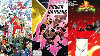 Power Rangers 2 BOOM Studios Comic [upl. by Ebneter]