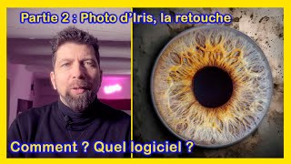 Photo diris la retouche comment faire  Quel logiciel  Partie 2 [upl. by Hamilton]