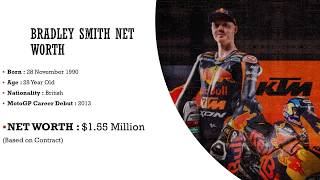 Bradley Smith Net Worth amp Success Story MotoGP [upl. by Anirehtak]