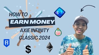 IS AXIE INFINITY STILL PROFITABLE 2024 UNIQUE AXIE TEAM AXIE INFINITY CLASSIC GAMEPLAY 2024 [upl. by Nitsur534]