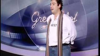 Aggelos Grammenos  Greek Idol 2011 auditions episodio 5 [upl. by Atilrahc]