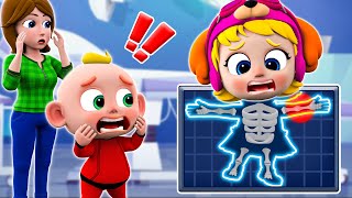 Xray in the Hospital  Doctor Checkup Song  Funny Kids Songs amp Nursery Rhymes  Songs for KIDS [upl. by Derick]