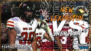 NEW LEXINGTON FOOTBALL  Panthers Topple Generals for Emphatic Rivalry Win  HIGHLIGHT [upl. by Strauss]