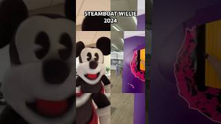 STEAMBOAT WILLIE IS DONE BEING SUS IN 2024 [upl. by Valentia]