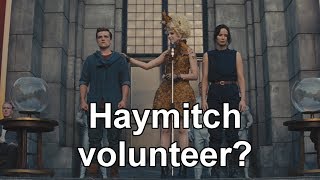 Would Haymitch have volunteered for Peeta in Catching Fire [upl. by Hausner]