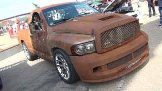 HD Crazy Dodge quotRusty Ratquot Ram SRT10 [upl. by Kceb]