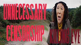 Killing Eve  Season 4 Episode 8 4x08  Finale Unnecessary Censorship [upl. by Evadne51]