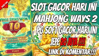 J3PE 20 JT  POLA MAHJONG WAYS 2 HARI INI ✅ PG SOFT GACOR HARI INI ✅ POLA GACOR MAHJONG WAYS [upl. by Erminia]