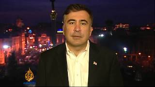 Interview Former Georgia President Mikheil Saakashvili [upl. by Claribel56]