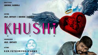 Khushi Title Song Cover Full videoRampothemPoojaAbhinavcoversong khushi whatsapp [upl. by Enitnatsnoc717]