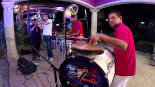 Maximo Grado Con Banda  El Nuevo Perfil by AfinarteMusic [upl. by Stefania983]