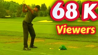 Tiger Woods  Golf swing Practice Range  Full Video [upl. by Ingrid]