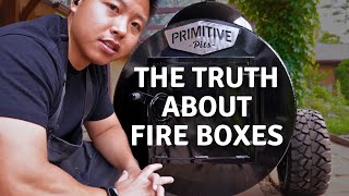 EVERYTHING You Need To Know About Fire Boxes  Knox Ave BBQ [upl. by Kendrick]