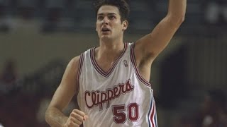 Matt Fish NBA  Matthew Edward Fish  1992 NBA Debut 1994 [upl. by Ahsilram568]