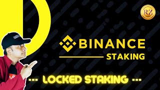 Binance Earn Locked Staking [upl. by Erasaec]