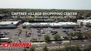 Captree Village Shopping Center  Grocery Anchored  West Islip NY [upl. by Ventura]