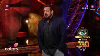 Salman Khan Warns Avinash  Bigg Boss 18 [upl. by Refinnaj]