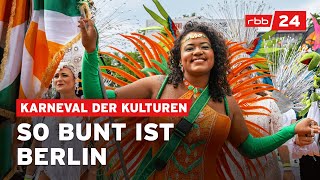 26 Jahre Karneval der Kulturen Berlin – das steckt dahinter [upl. by Ytisahcal]