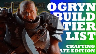 TOP Tier Ogryn Builds  Crafting Update Ready [upl. by Hama]