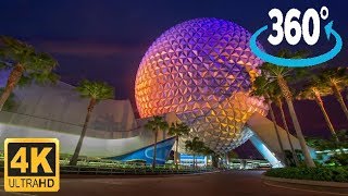 Spaceship Earth at EPCOT [upl. by Nailluj]