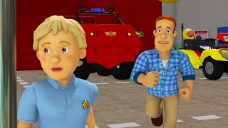 Fireman Sam US New Episodes HD  Missing on the mountains in the storm  1 HOUR🚒🔥Kids Movies [upl. by Suraved995]