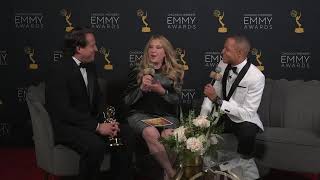 Cat 622 Winner  Interview wPeter Marks WTTW  2024 ChicagoMidwest Emmy Awards [upl. by Graff419]