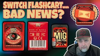 BAD News For The Nintendo Switch Flashcart MIG Switch UPDATES [upl. by Engis519]