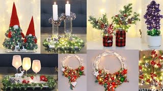 7 Christmas Decoration Ideas with Pine Cones 7 Christmas Ideas 2025 [upl. by Berglund214]