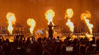 Adele LIVE Set Fire to the Rain 2023 GREAT VIEW at Weekends With [upl. by Mirna]