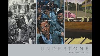 Undertone  A Group Exhibition by 3 Emerging Artists from Singapore [upl. by Atniuqal]