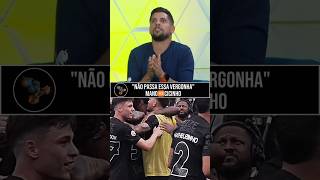 CICINHO PASSOU VERGONHA AO VIVO corinthians futebol timão [upl. by Bevan635]