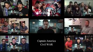 Iron Man vs Captain America amp Bucky  Final Battle Scene  Captain America Civil War  Movie Clip HD [upl. by Tiffanie151]