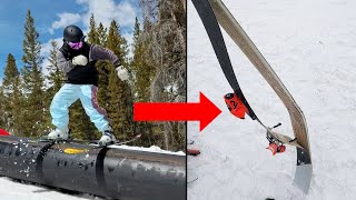 How BAD Are Rails For Your Skis [upl. by Colson]